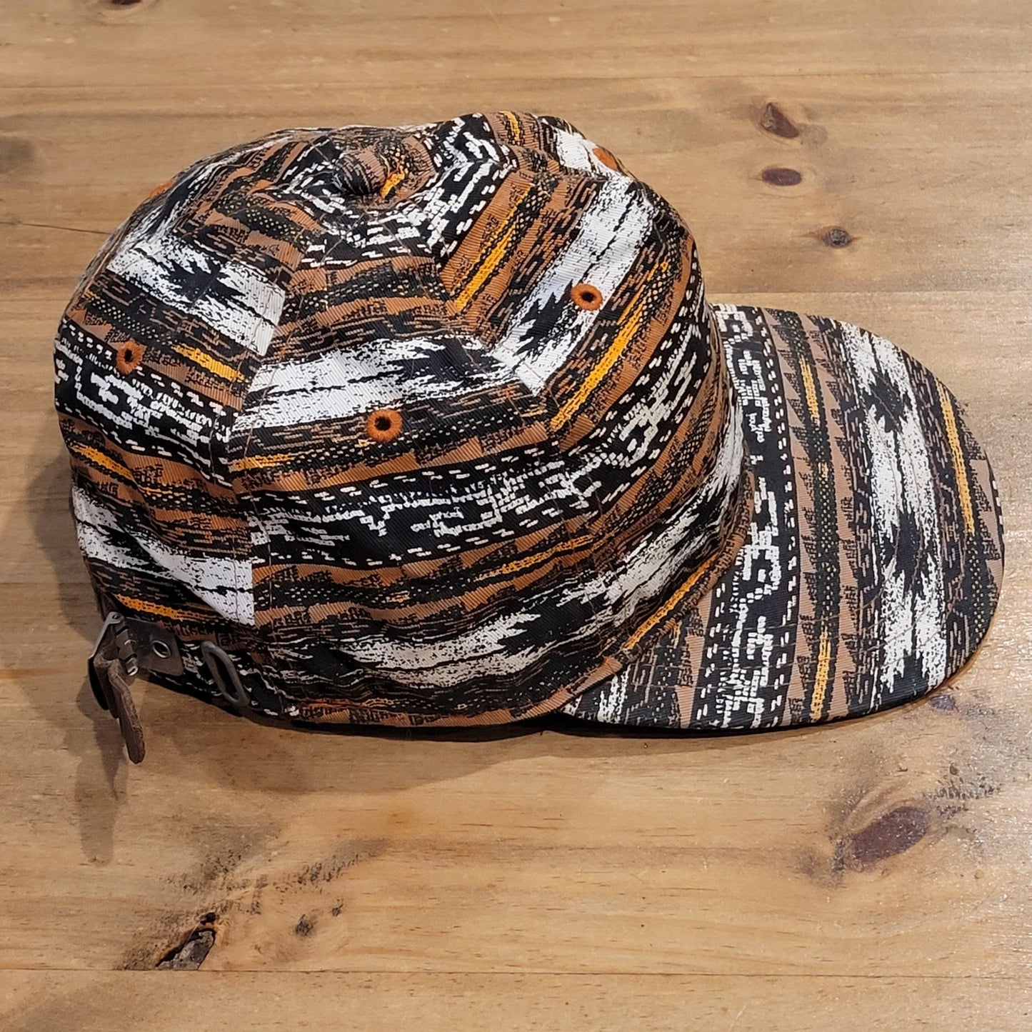 Vans Hat Cap Strap Back AOP Southwest Aztec Western Print Skater One SIze