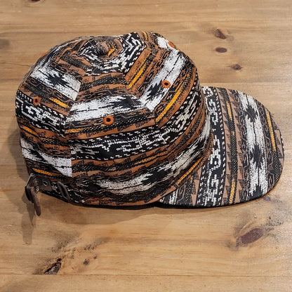 Vans Hat Cap Strap Back AOP Southwest Aztec Western Print Skater One SIze