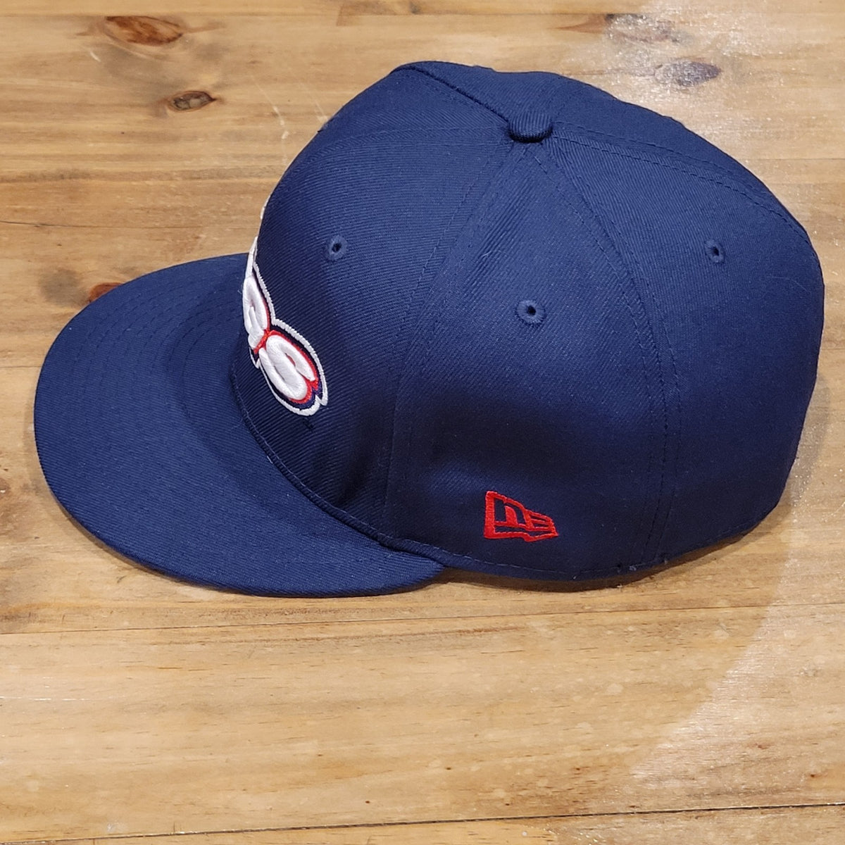 Gonzaga Bulldogs Hat New Era Size 7 3/4 Fitted Blue College 59Fifty Zags