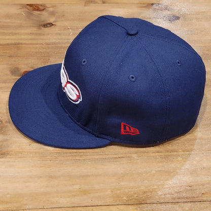 Gonzaga Bulldogs Hat New Era Size 7 3/4 Fitted Blue College 59Fifty Zags