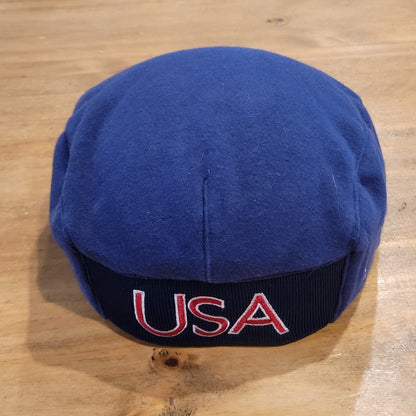 2004 US Olympic Trials  Athletes Beret Flat CAP HAT Tam ADULT S/M Roots Flex