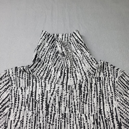 Athleta Flurry Elemental Turtleneck Top Base Layer Long Sleeve Womens Thumbholes
