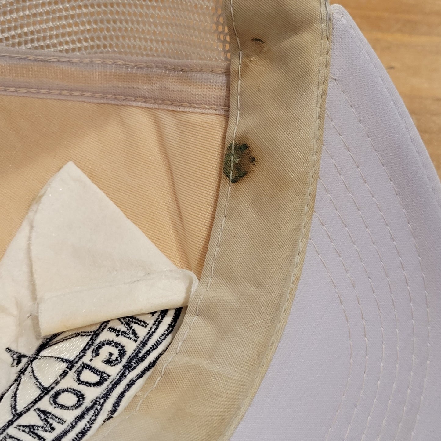 Vintage Kingdome Hat Cap Snapback Gray Seattle Washington Sports 80s 90s