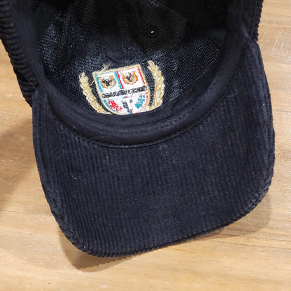Teddy Fresh Hat Cap Corduroy Strap Back Black Since 1 Year Ago Youtube