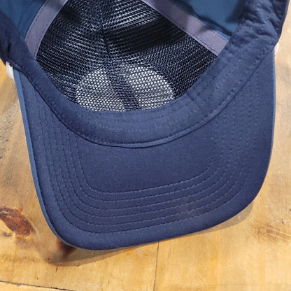 Coastal Cotton Hat Cap Snapback Rope Flying Fish Logo Patch Fishing One Size