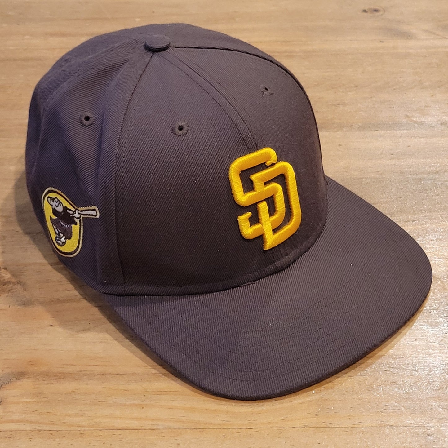 San Diego Padres Hat Snapback Brown 47 Brand One Size MLB Baseball