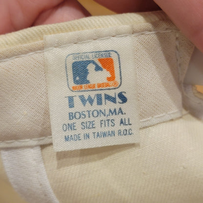 World Series 1988 Hat Snapback MLB Dodgers Kirk Gibson Twins Enterprise One Size