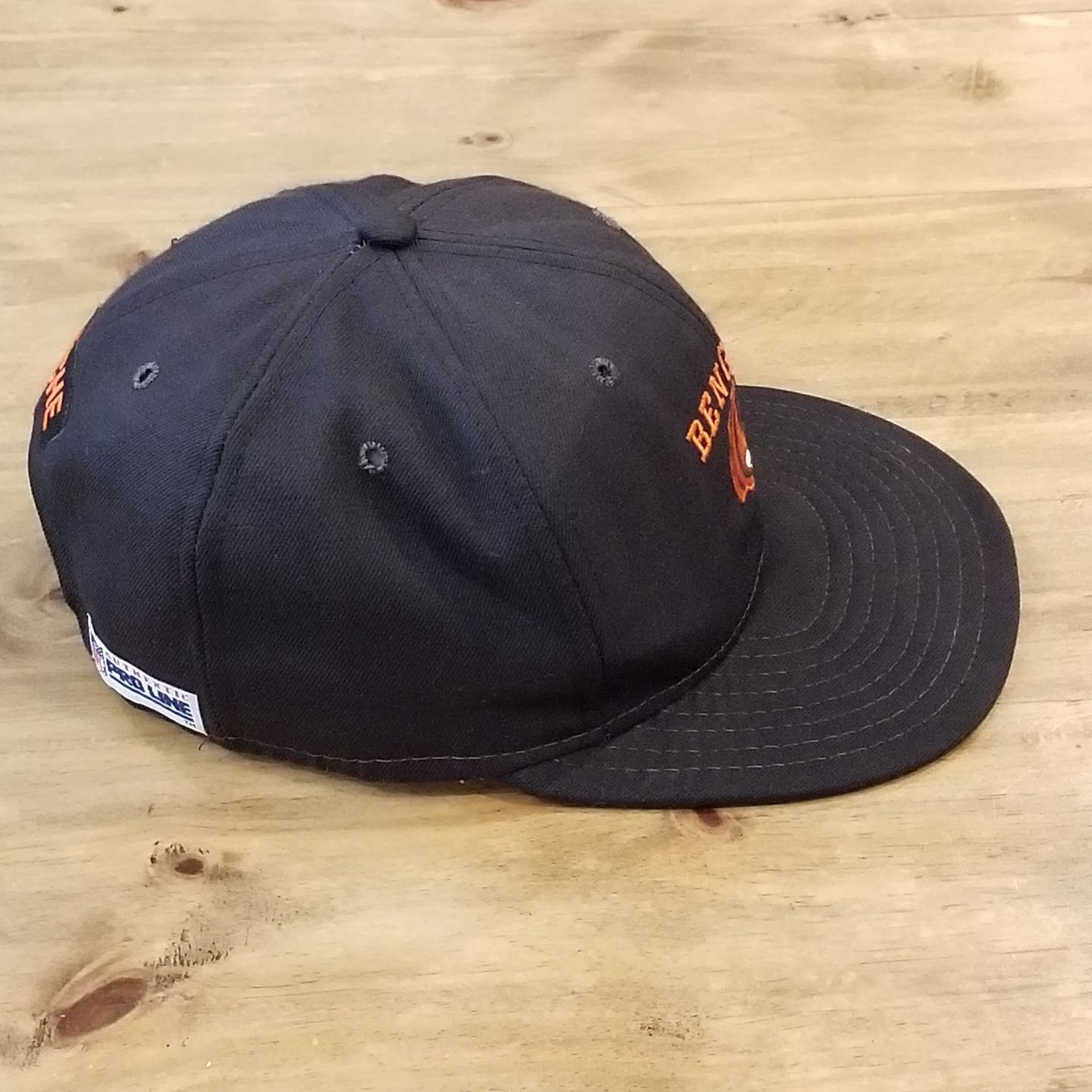 Vintage Cincinnati Bengals Hat  New Era Snapback 80s Coach Wyche One Size
