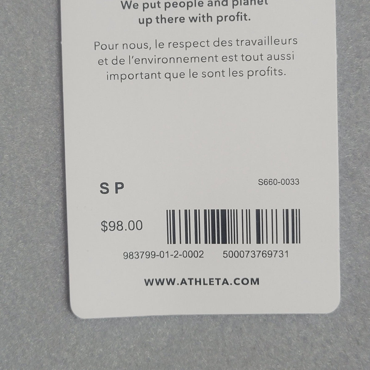 Athleta Flurry Elemental Turtleneck Top Base Layer Long Sleeve Purple Thumbholes