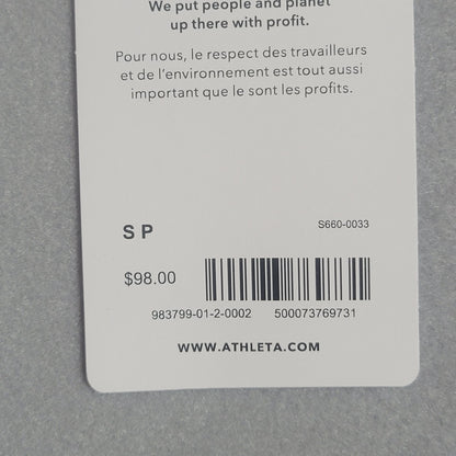 Athleta Flurry Elemental Turtleneck Top Base Layer Long Sleeve Purple Thumbholes