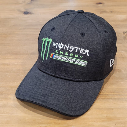 Monster Energy NASCAR Cup Hat New Era M/L 39Thirty Flex Stretch Fitted Black