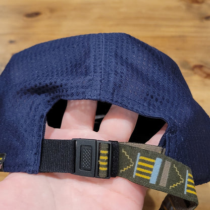 L.L. Bean Packable Trucker Hat Blue Size L/XL Adjustable Lightweight Outdoor