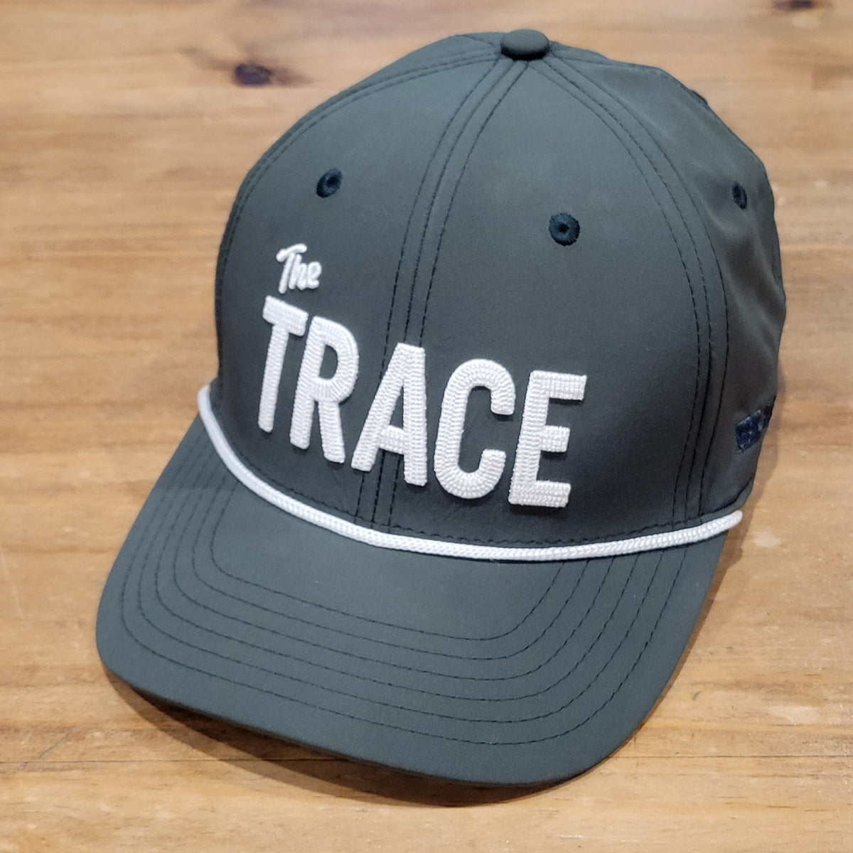 Natchez Trace Golf Club Hat Snapback Green Rope Chain Stitch Est 1964 One Size