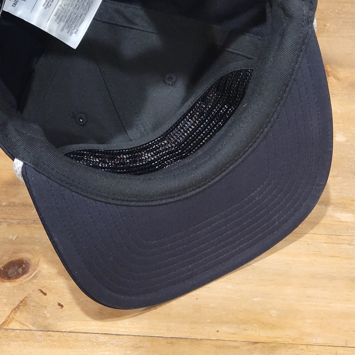 Indiana Hoosiers Adidas Hat Strap Back Rope One Size Black College Football