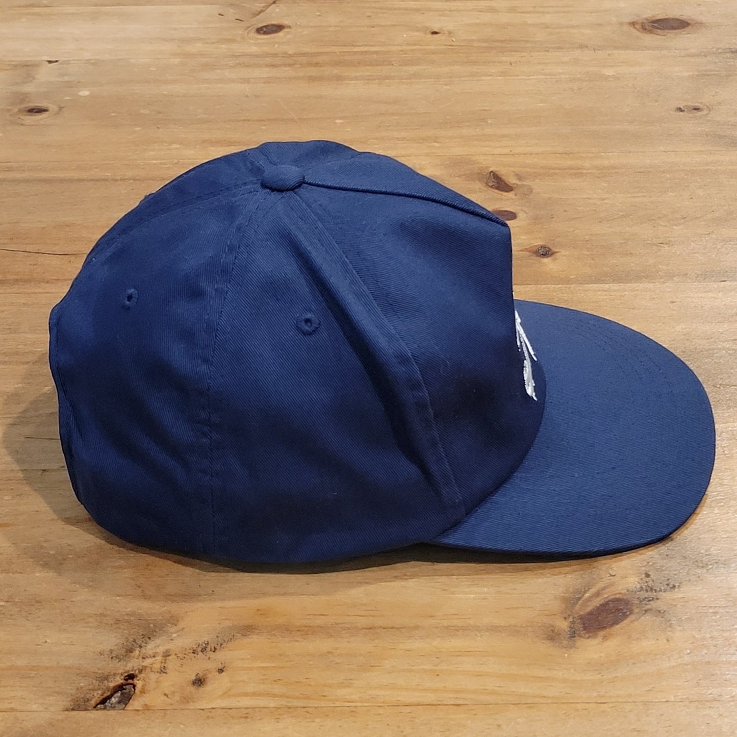 Powell Peralta Hat Cap Snapback Blue Cotton Skater Skateboarding Cross Bones