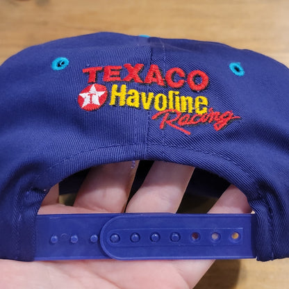 Vintage  Mario Andretti A Legendary Finish Hat Snapback Texaco Havoline Racing