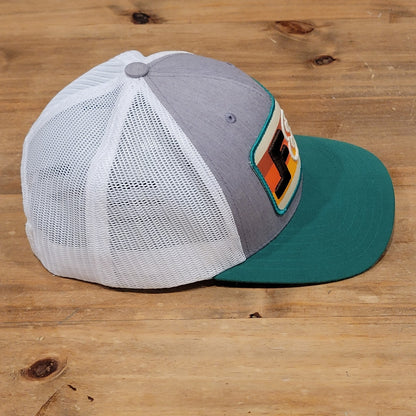Lane Frost Hat Snapback Mesh Back Trucker 1987 LF87 Logo Western Cowboy Bull