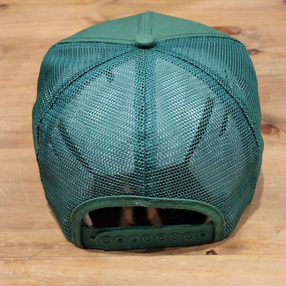 Vintage John Deere Hat Snapback K-Products 70s 80s Patch Tractor Farm