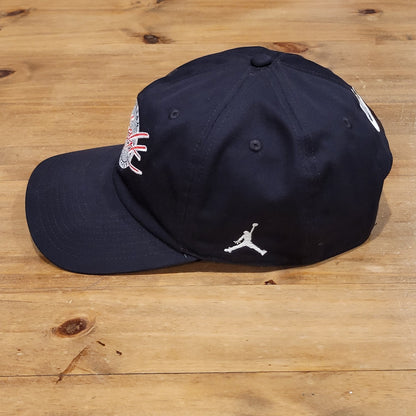 Nike Air Jordan Flight Hat Snapback Size M/L Adjustable Swoosh Jumpman One Size