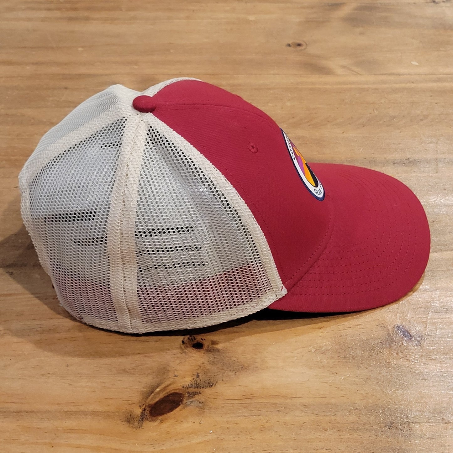 Cotopaxi Gear For Good Hat Cap Snapback Red Round Circle Patch One Size