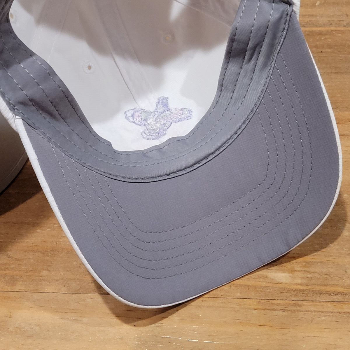 Quail Creek Golf Country Club Oklahoma White Dad Hat Adjustable Imperial WPL 285