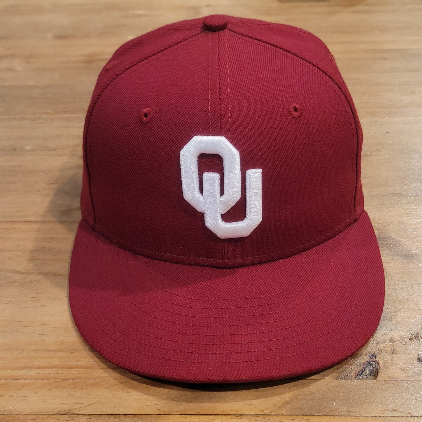 Vintage Oklahoma Sooners New Era Hat Size 7 1/4 Fitted 59Fifty Y2K Baseball OU
