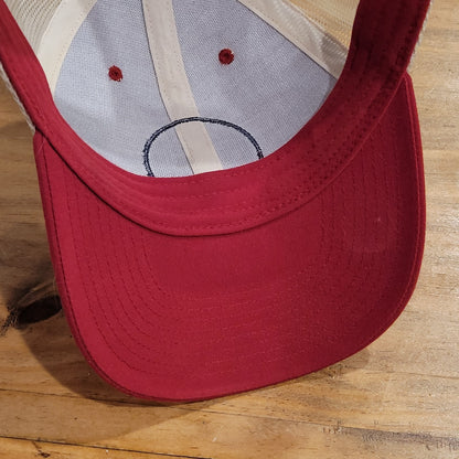 Cotopaxi Gear For Good Hat Cap Snapback Red Round Circle Patch One Size