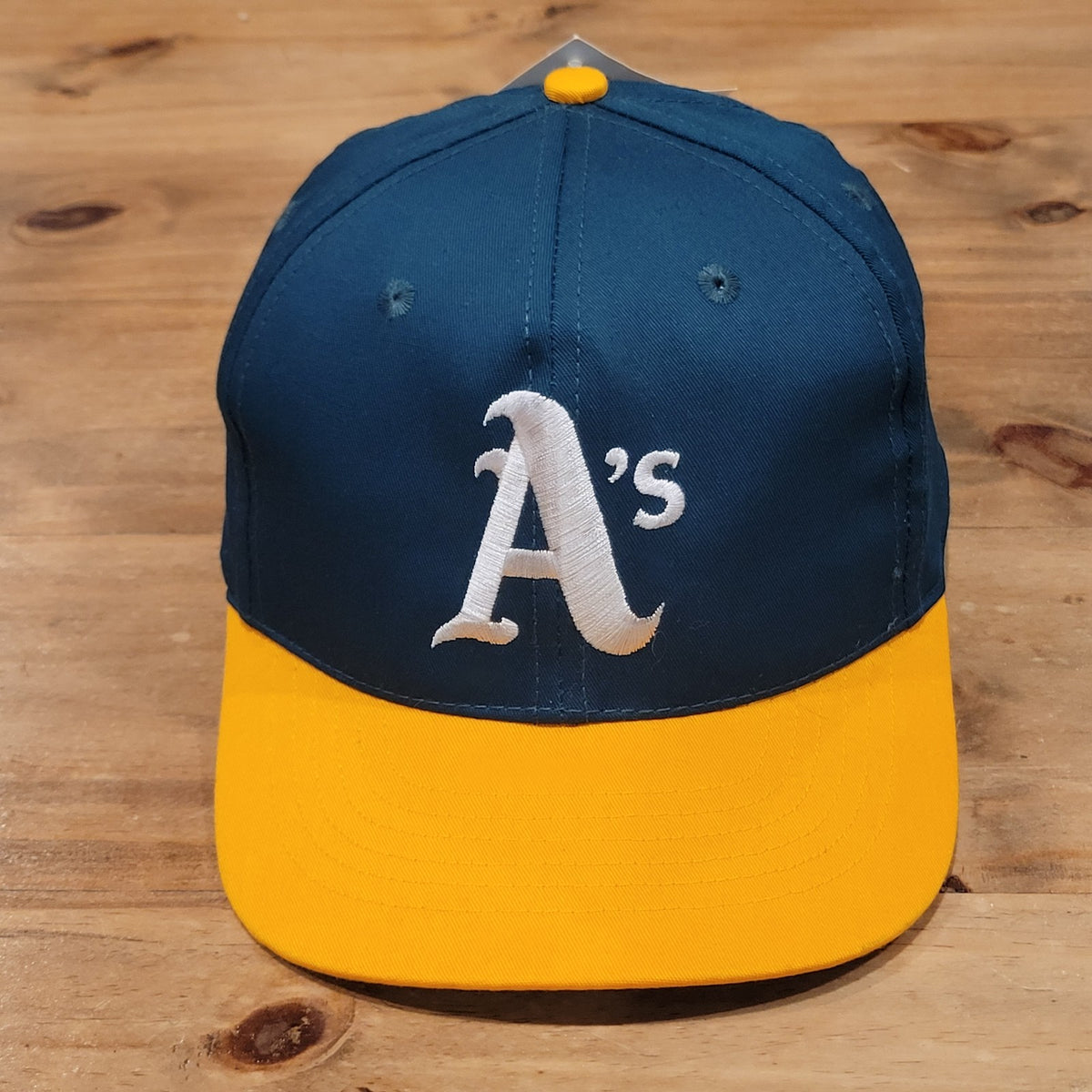 Vintage Oakland Athletics Hat Snapback Youth Kid Boys Green Twins Enterprise 90s