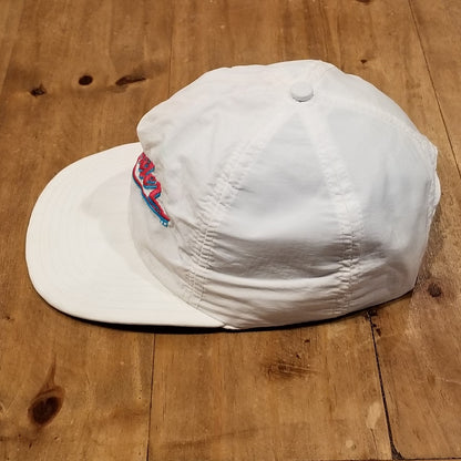 Vintage Days Of Thunder Hat Cap Snapback White NASCAR Movie Racing Tom Cruise