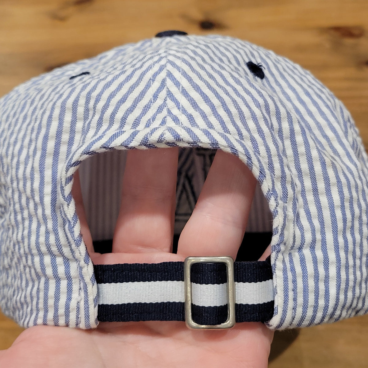 Los Angeles Dodgers Hat Strap Back American Needle Seer Sucker Rope One SIze