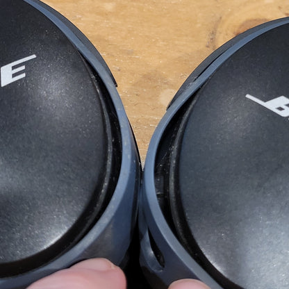Bose SoundLink Around Ear Wireless Headphones II AE2 Black Blue - Tested Working