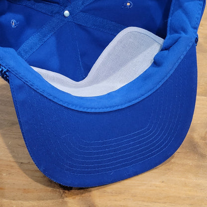Vintage Inverrary Country Club Hat Snapback Blue Rope 80s 90s Lauderhill Florida