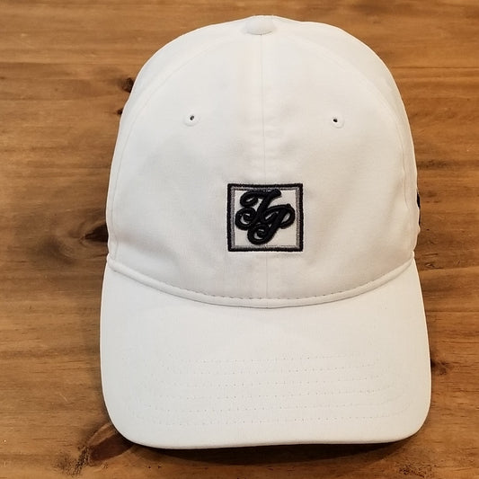 Under Armour Golf Hat Cap Strap Back White One Size Lightweight Est 1977