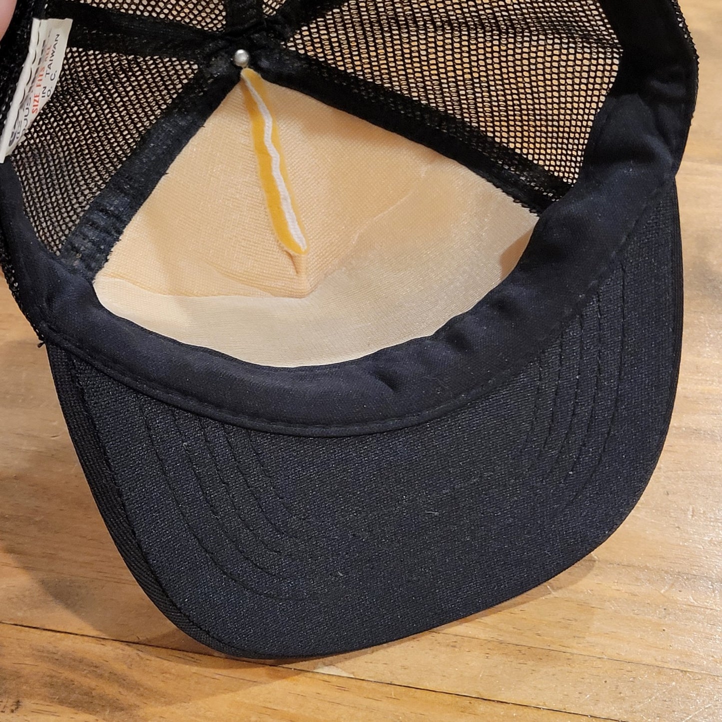 Vintage Southern Comfort Trucker Hat Cap snapback Whiskey Beer 80s 90s Black