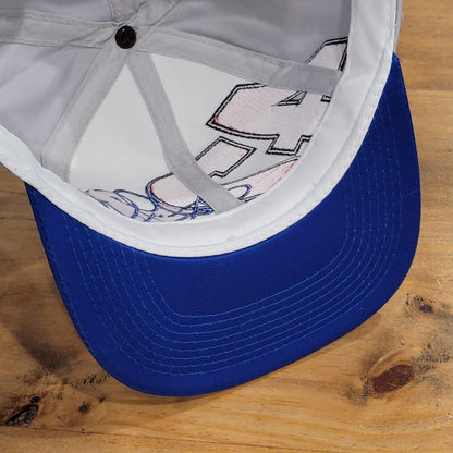 Vintage Coors Light Kyle Petty Hat Snapback NOS 90s NASCAR Big Logo 42 Spell Out
