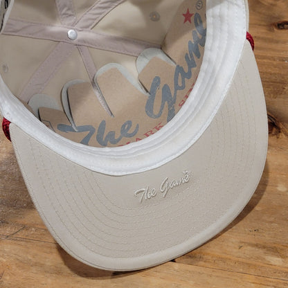 Alabama Crimson Tide Hat Cap Snapback Vintage Style Circle Logo Script One Size