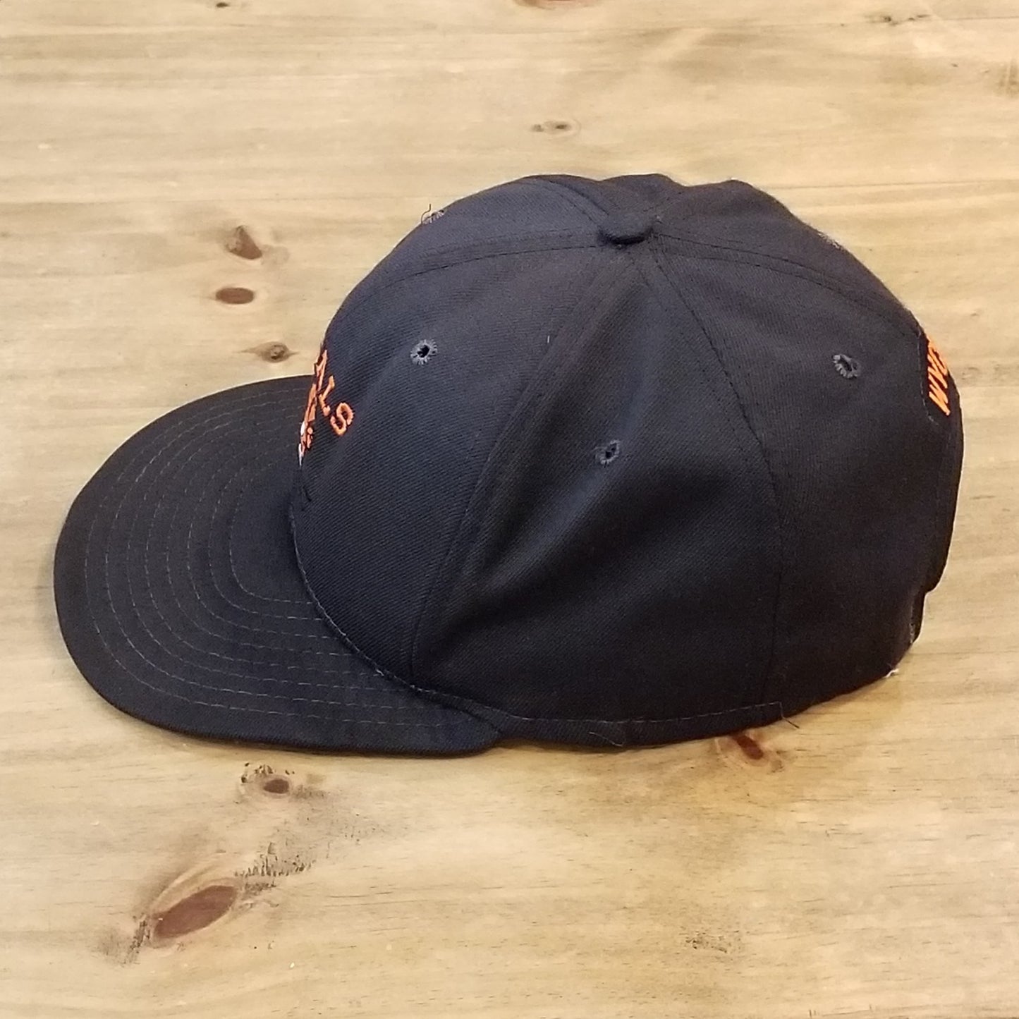 Vintage Cincinnati Bengals Hat  New Era Snapback 80s Coach Wyche One Size