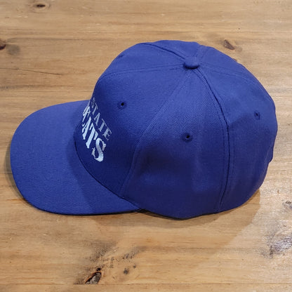 Vintage Kansas State Wildcats Hat The Game Snapback 90s Wool Blend College