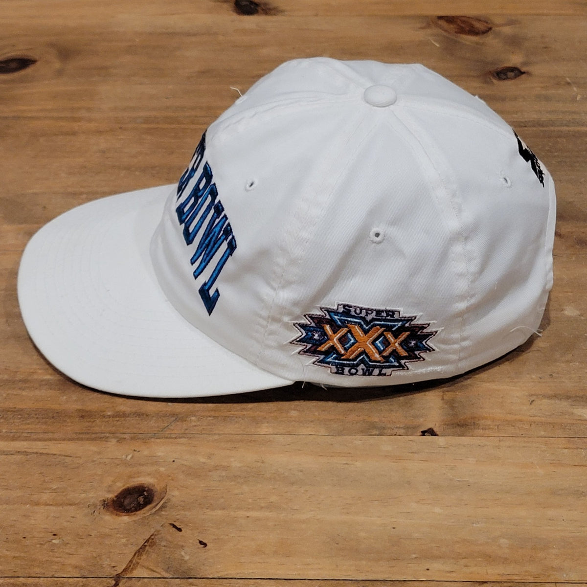 Vintage Super Bowl XXX 30 Starter Hat Cap Snapback White One Size Pro Line