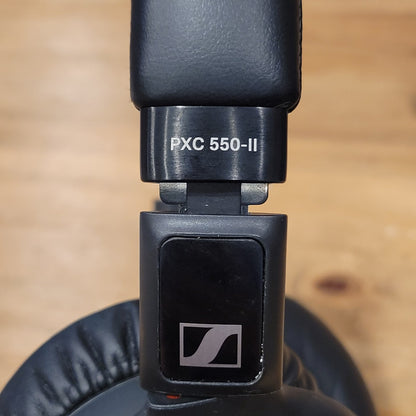 Sennheiser PXC 550-II Wireless Noise Cancelling Bluetooth Headphones Black