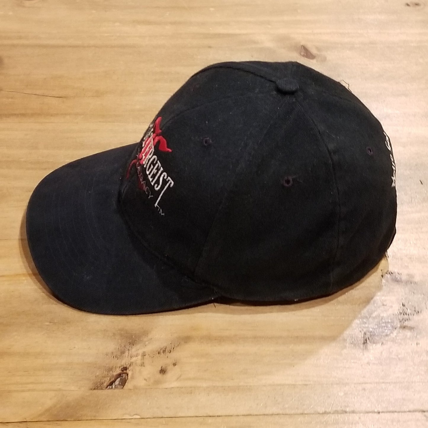 Vintage Poltergeist Legacy Hat Snapback Black TV Series Movie Horror 90s