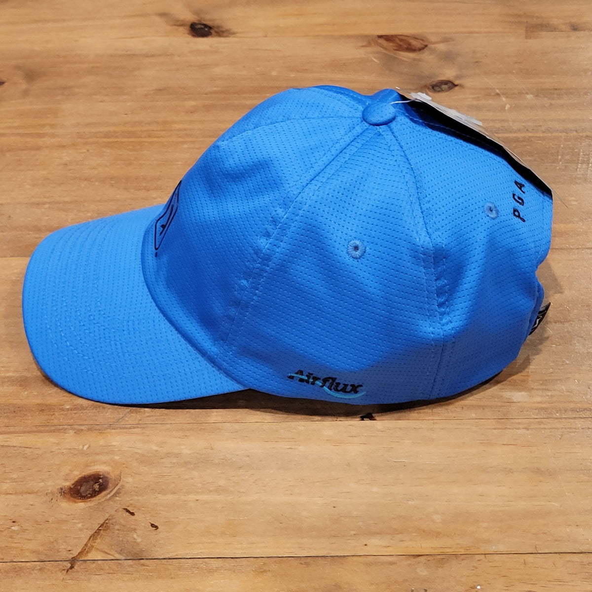 PGA Tour Hat Cap Strap Back Blue One Size Golf Golfer Lightweight