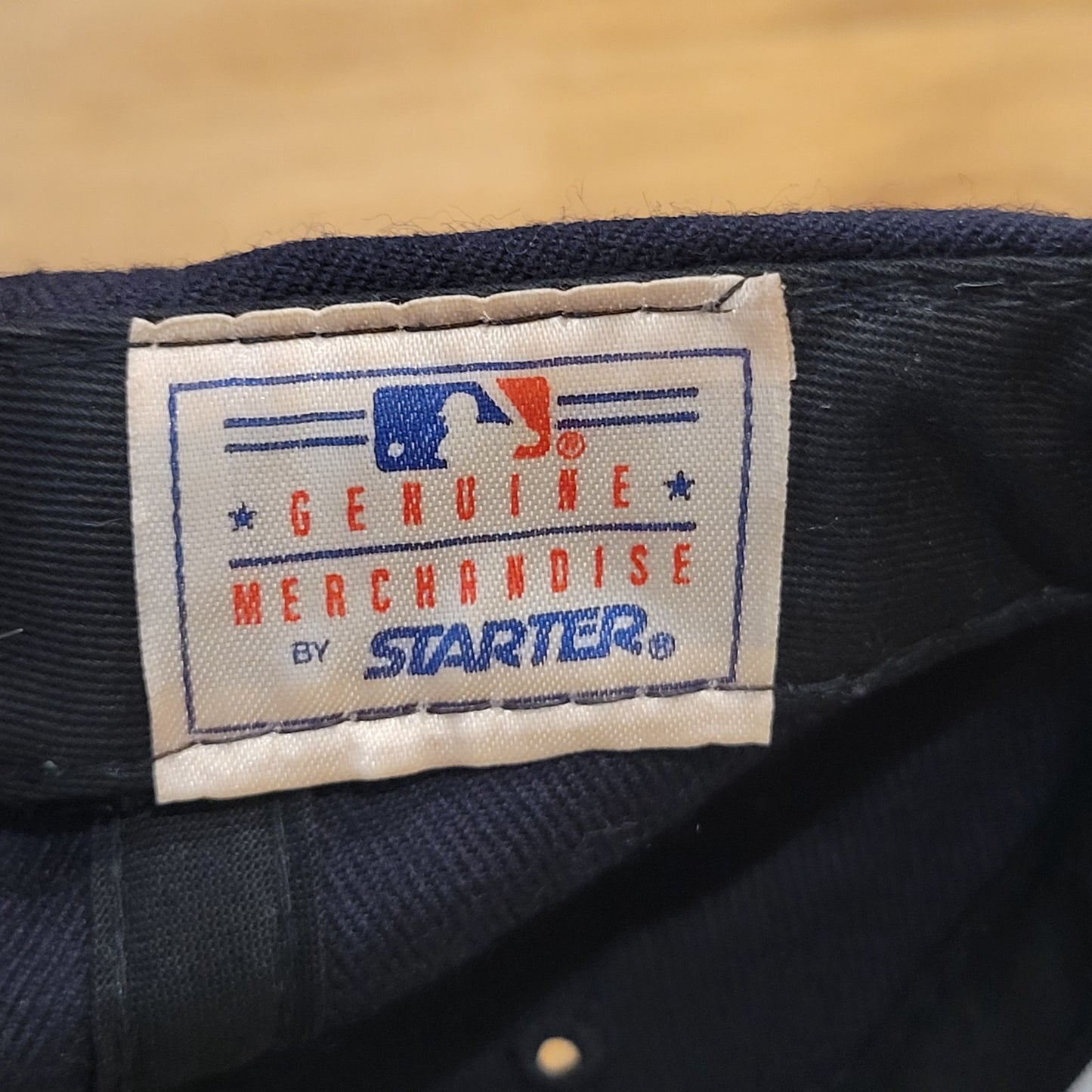 Vintage Pittsburgh Pirates Starter Hat Snapback Tri-Power Wrap Logo Wool MLB