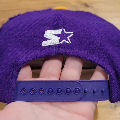 Vintage Washington Huskies Starter Hat Cap Wool Tailsweep 90s One Size College