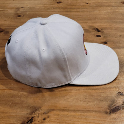 Odd Future OFWGKTA Donut Snapback Hat White Tyler The Creator Golf Wang Cap