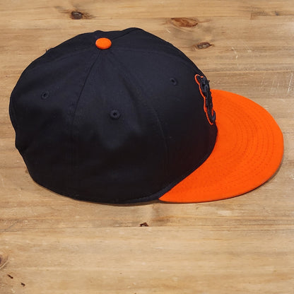 Baltimore Orioles Hat New Era Snapback Black Cooperstown Cotton 9Fifty