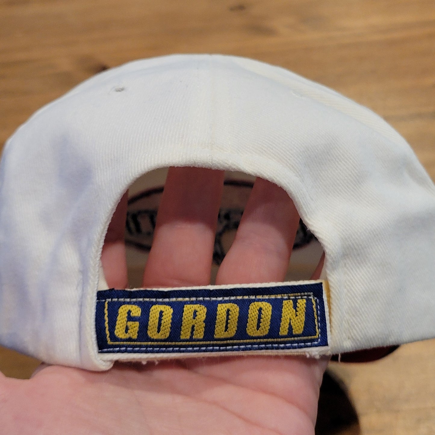 Vintage Jeff Gordon Hat Strap Back White 90s Chase NASCAR Racing