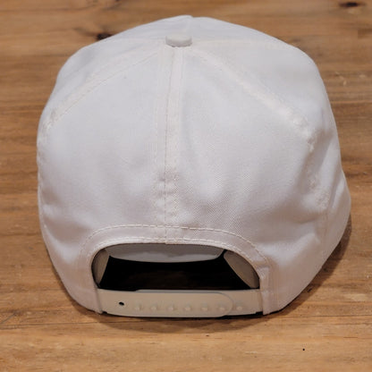 Vintage Michelob Dry Beer Hat Snapback White Made USA 80s 90s One Size