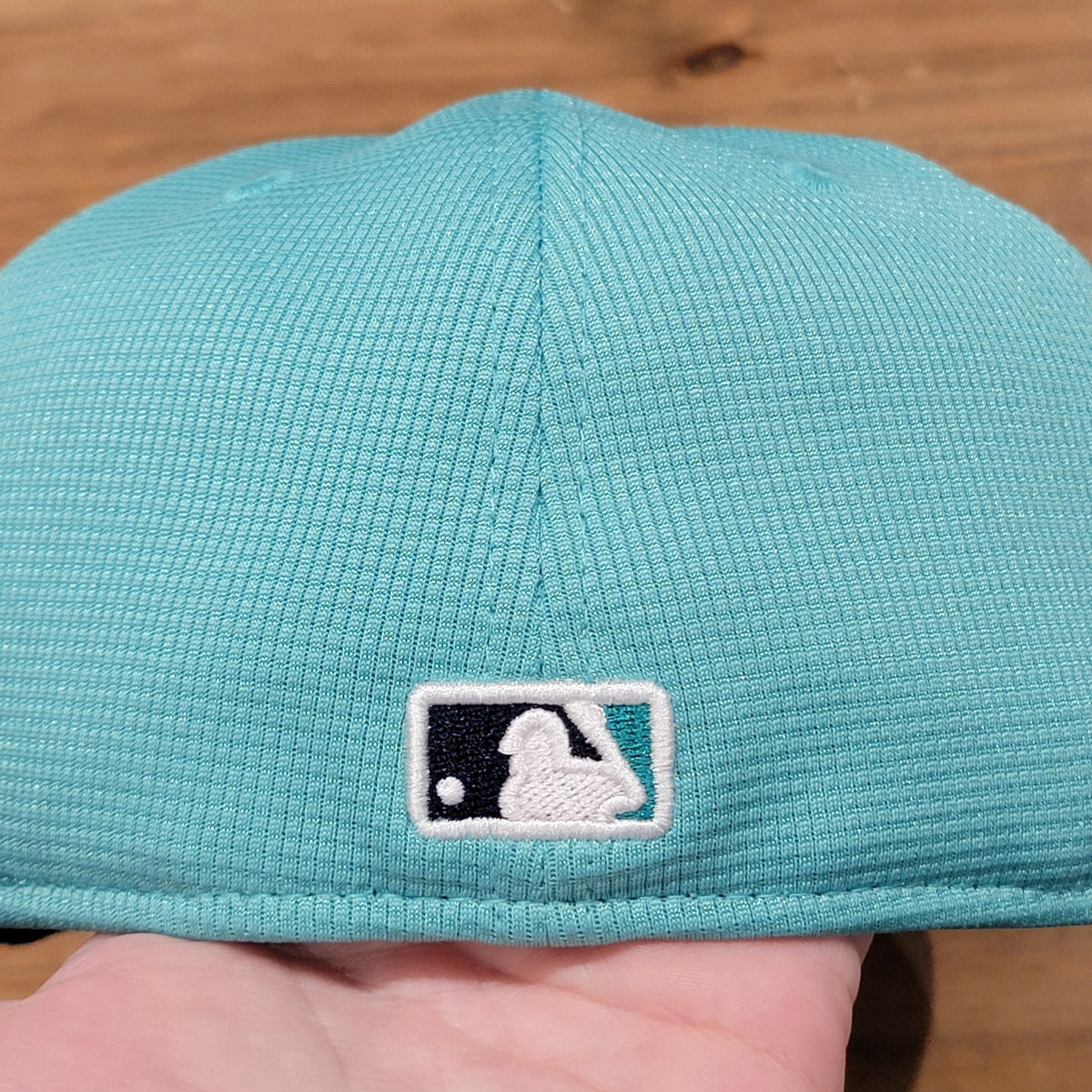 Seattle Mariners Hat New Era Size 7 1/2 Fitted Star Logo Batting Mesh On Field