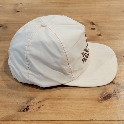 Vintage Wild Turkey Whiskey Hat Snapback 80s 90s Beer Alcohol One Size